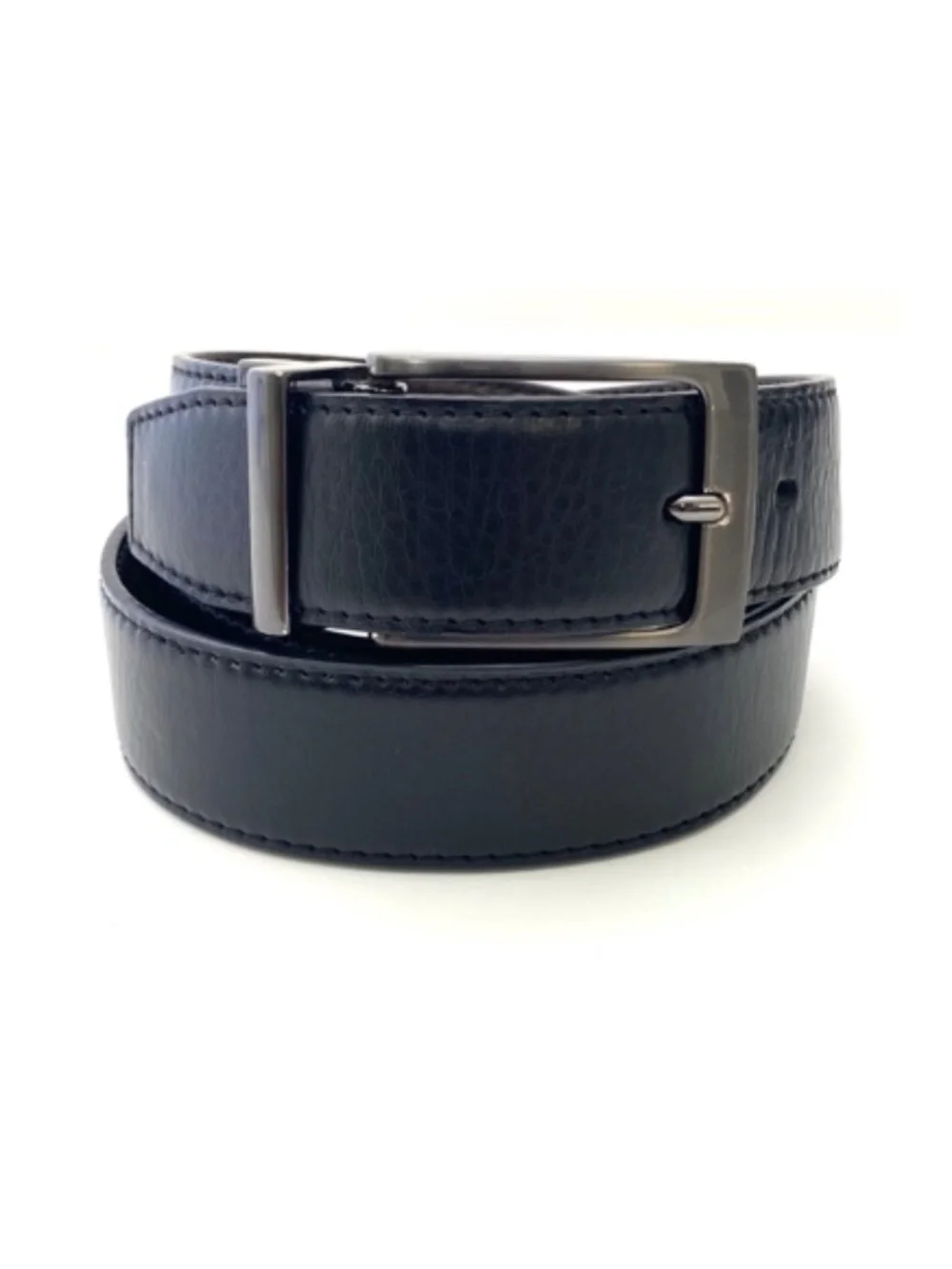 Nike Core Reversible Brown/Black Vegan Leather Belt